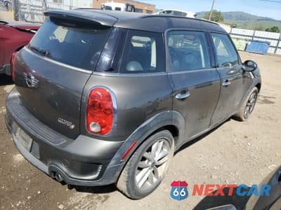 Trzecie zdjęcie samochodu z tyłu: 2006 MINI COOPER S COUNTRYMAN VIN:WMWZC5C54CWL60924 - miniatura