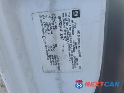 Zdjęcie 13 z 13 samochodu: 2004 GMC SAVANA G2500 VIN:1GTGG25V441125819 - miniatura