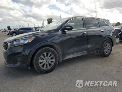2019 KIA SORENTO L 5XYPG4A38KG578046 - główne zdjęcie licytacji z USA - miniatura
