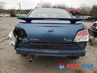 Zdjęcie 6 z 12 samochodu: 2007 SUBARU IMPREZA 2.5I VIN:JF1GD61647G504924 - miniatura