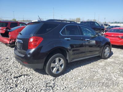 Trzecie zdjęcie samochodu z tyłu: 2014 CHEVROLET EQUINOX LT VIN:2GNALCEK9E6129934 - miniatura