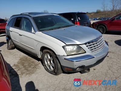 Czwarte zdjęcie samochodu z boku: 2005 CHRYSLER PACIFICA TOURING VIN:2C8GF68475R394423 - miniatura