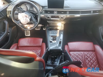 Zdjęcie 8 z 12 samochodu: 2018 AUDI S5 PREMIUM PLUS VIN:WAUB4CF53JA136827 - miniatura