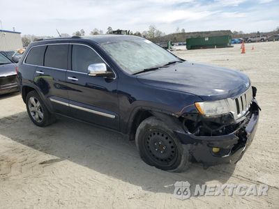 Czwarte zdjęcie samochodu z boku: 2012 JEEP GRAND CHEROKEE LIMITED VIN:1C4RJFBG6CC344601 - miniatura