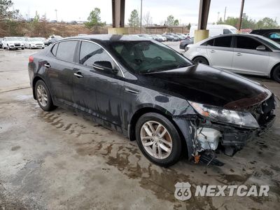 Czwarte zdjęcie samochodu z boku: 2013 KIA OPTIMA LX VIN:5XXGM4A74DG243885 - miniatura