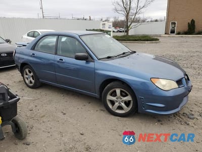 Czwarte zdjęcie samochodu z boku: 2007 SUBARU IMPREZA 2.5I VIN:JF1GD61647G504924 - miniatura