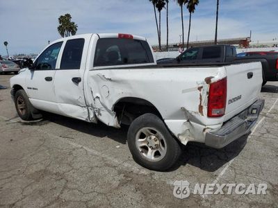Drugie zdjęcie samochodu z przodu: 2003 DODGE RAM 1500 ST VIN:1D7HA18K03J619049 - miniatura