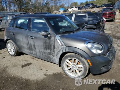 Czwarte zdjęcie samochodu z boku: 2012 MINI COOPER S COUNTRYMAN VIN:WMWZC5C56CWL62867 - miniatura