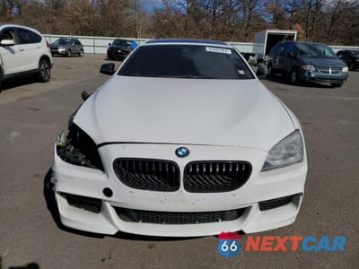 Piąte zdjęcie samochodu w środku: 2015 BMW 650 XI GRAN COUPE VIN:WBA6B4C5XFD761359 - miniatura