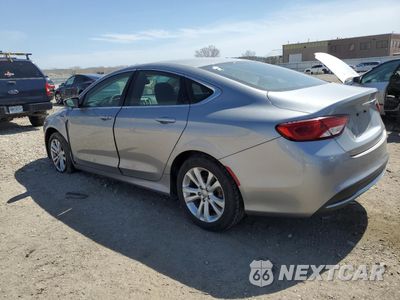 Drugie zdjęcie samochodu z przodu: 2015 CHRYSLER 200 LIMITED VIN:1C3CCCAB6FN571594 - miniatura