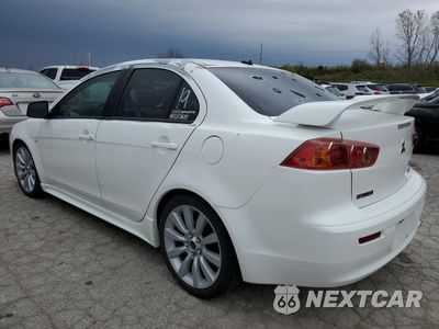 Drugie zdjęcie samochodu z przodu: 2008 MITSUBISHI LANCER GTS VIN:JA3AU86U58U009720 - miniatura