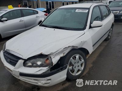 2005 HYUNDAI ELANTRA GLS KMHDN56D85U176638 - główne zdjęcie licytacji z USA - miniatura