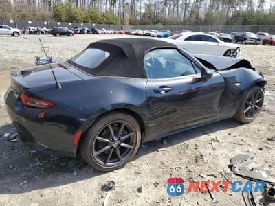 Trzecie zdjęcie samochodu z tyłu: 2016 MAZDA MX-5 MIATA CLUB VIN:JM1NDAC78G0118543 - miniatura