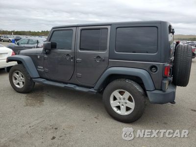 Drugie zdjęcie samochodu z przodu: 2017 JEEP WRANGLER UNLIMITED SPORT VIN:1C4HJWDG4HL600783 - miniatura