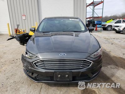 Piąte zdjęcie samochodu w środku: 2017 FORD FUSION SE VIN:3FA6P0HDXHR123559 - miniatura