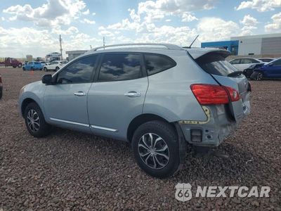 Drugie zdjęcie samochodu z przodu: 2015 NISSAN ROGUE SELECT S VIN:JN8AS5MT1FW162567 - miniatura