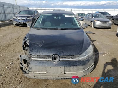 Piąte zdjęcie samochodu w środku: 2019 VOLKSWAGEN GOLF S VIN:3VWG57AU1KM027733 - miniatura