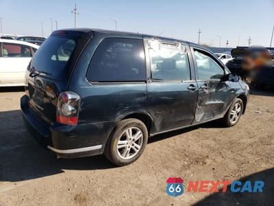Trzecie zdjęcie samochodu z tyłu: 2004 MAZDA MPV WAGON VIN:JM3LW28A740524165 - miniatura
