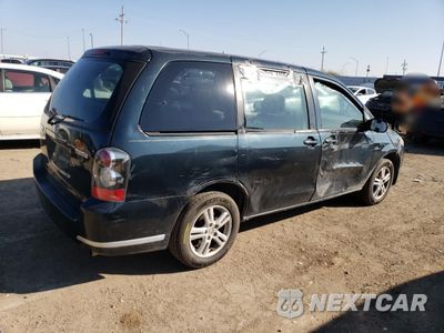 Trzecie zdjęcie samochodu z tyłu: 2004 MAZDA MPV WAGON VIN:JM3LW28A740524165 - miniatura