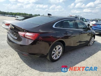 Trzecie zdjęcie samochodu z tyłu: 2020 CHEVROLET MALIBU LT VIN:1G1ZD5ST0LF027788 - miniatura