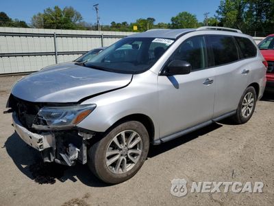 2016 NISSAN PATHFINDER S 5N1AR2MN7GC653439 - główne zdjęcie licytacji z USA - miniatura