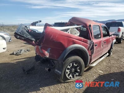 Trzecie zdjęcie samochodu z tyłu: 2003 TOYOTA TACOMA DOUBLE CAB VIN:5TEHN72N13Z189350 - miniatura