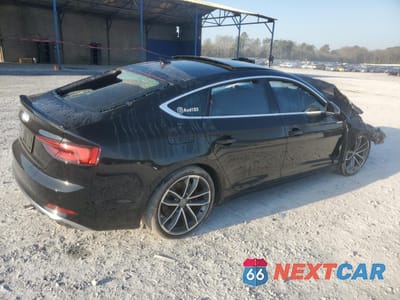 Trzecie zdjęcie samochodu z tyłu: 2018 AUDI S5 PREMIUM PLUS VIN:WAUB4CF53JA136827 - miniatura