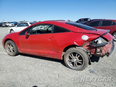 Drugie zdjęcie samochodu z przodu: 2007 MITSUBISHI ECLIPSE GT VIN:4A3AK34T57E014166 - miniatura
