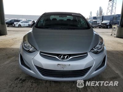 Piąte zdjęcie samochodu w środku: 2015 HYUNDAI ELANTRA SE VIN:5NPDH4AE8FH647608 - miniatura