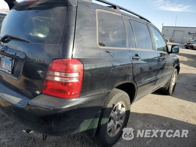 Trzecie zdjęcie samochodu z tyłu: 2003 TOYOTA HIGHLANDER LIMITED VIN:JTEGF21A630091324 - miniatura