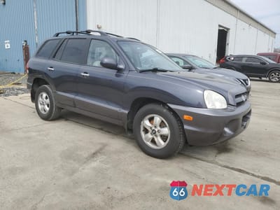 Czwarte zdjęcie samochodu z boku: 2006 HYUNDAI SANTA FE GLS VIN:KM8SC73E66U092907 - miniatura