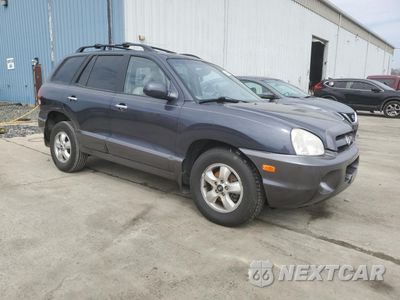Czwarte zdjęcie samochodu z boku: 2006 HYUNDAI SANTA FE GLS VIN:KM8SC73E66U092907 - miniatura