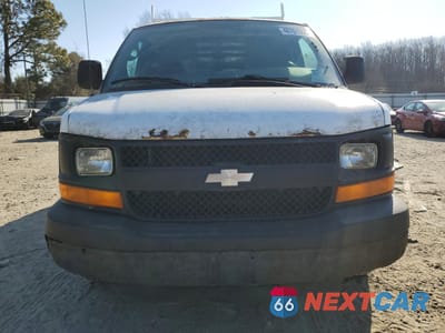 Piąte zdjęcie samochodu w środku: 2008 CHEVROLET EXPRESS G2500 VIN:1GCGG25C381129400 - miniatura