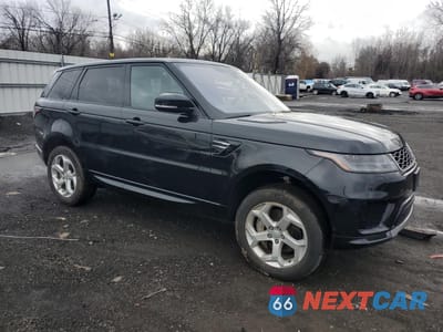 Czwarte zdjęcie samochodu z boku: 2020 LAND ROVER RANGE ROVER SPORT HSE VIN:SALWR2SUXLA878280 - miniatura