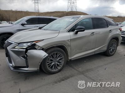 2017 LEXUS RX 350 BASE 2T2BZMCA5HC085571 - główne zdjęcie licytacji z USA - miniatura