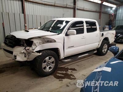 2008 TOYOTA TACOMA DOUBLE CAB 5TELU42N28Z513294 - główne zdjęcie licytacji z USA - miniatura