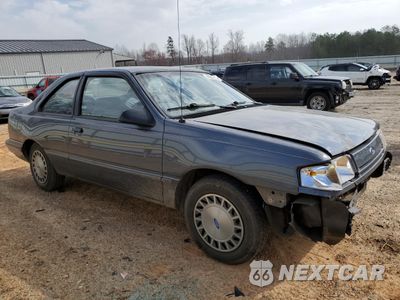 Czwarte zdjęcie samochodu z boku: 1993 FORD TEMPO GL VIN:1FAPP31X4PK211035 - miniatura