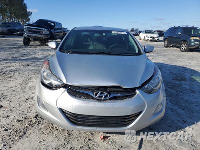 Piąte zdjęcie samochodu w środku: 2013 HYUNDAI ELANTRA GLS VIN:5NPDH4AE4DH374633 - miniatura