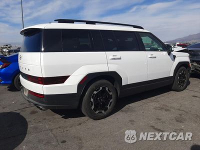 Trzecie zdjęcie samochodu z tyłu: 2024 HYUNDAI SANTA FE SEL VIN:5NMP24GL3RH005352 - miniatura