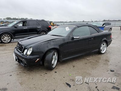 2000 MERCEDES-BENZ CLK 430 WDBLK70G2YT049285 - główne zdjęcie licytacji z USA - miniatura