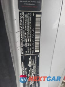 Zdjęcie 12 z 12 samochodu: 2001 MERCEDES-BENZ SLK 320 VIN:WDBKK65F91F195046 - miniatura