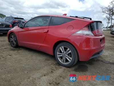 Drugie zdjęcie samochodu z przodu: 2011 HONDA CR-Z VIN:JHMZF1D68BS012199 - miniatura