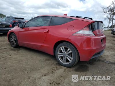 Drugie zdjęcie samochodu z przodu: 2011 HONDA CR-Z VIN:JHMZF1D68BS012199 - miniatura