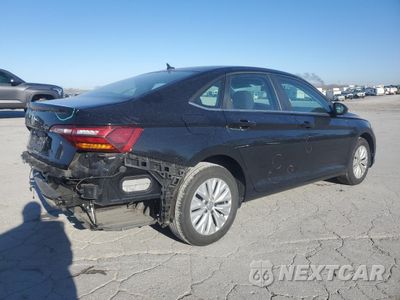 Trzecie zdjęcie samochodu z tyłu: 2019 VOLKSWAGEN JETTA S VIN:3VWCB7BU7KM258268 - miniatura