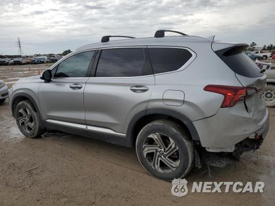 Drugie zdjęcie samochodu z przodu: 2022 HYUNDAI SANTA FE SEL VIN:5NMS2DAJ1NH454489 - miniatura