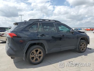 Trzecie zdjęcie samochodu z tyłu: 2024 TOYOTA RAV4 WOODLAND EDITION VIN:2T3UWRFV7RW200440 - miniatura