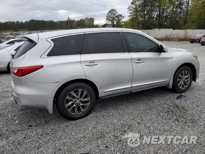Trzecie zdjęcie samochodu z tyłu: 2013 INFINITI JX35 VIN:5N1AL0MM4DC305218 - miniatura
