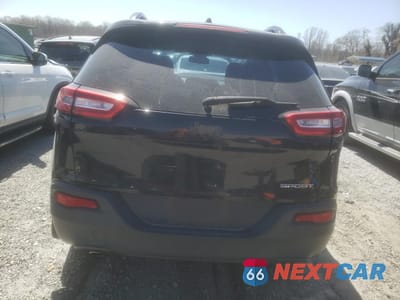 Zdjęcie 6 z 13 samochodu: 2015 JEEP CHEROKEE SPORT VIN:1C4PJLABXFW596639 - miniatura
