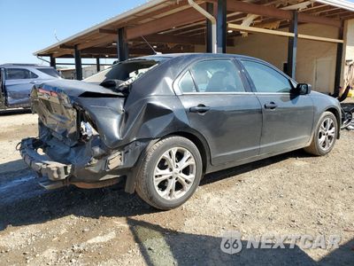 Trzecie zdjęcie samochodu z tyłu: 2012 FORD FUSION SE VIN:3FAHP0HA9CR322447 - miniatura