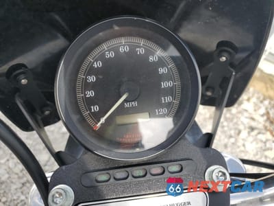 Zdjęcie 7 z 9 samochodu: 2003 HARLEY-DAVIDSON XL883 HUGGER VIN:1HD4CEM163K434357 - miniatura